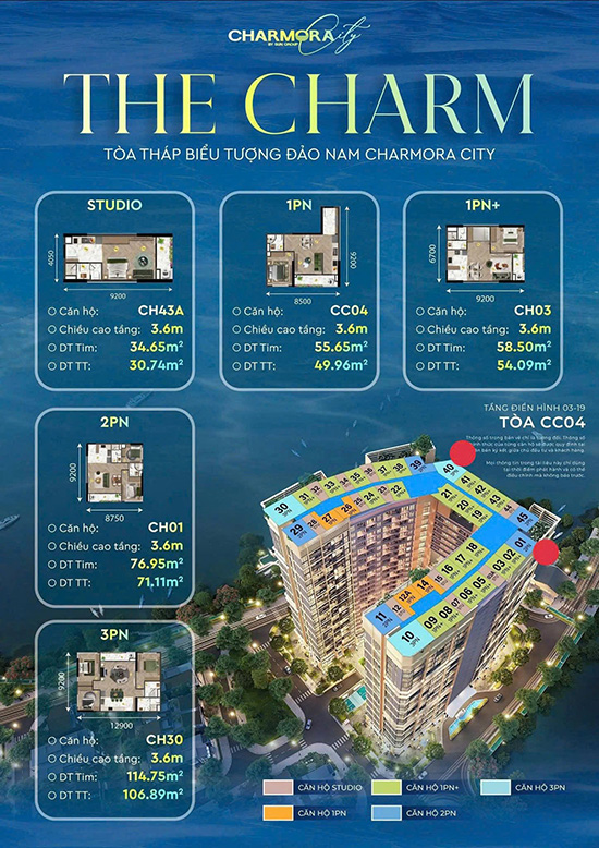 CHARMORA CITY NHA TRANG