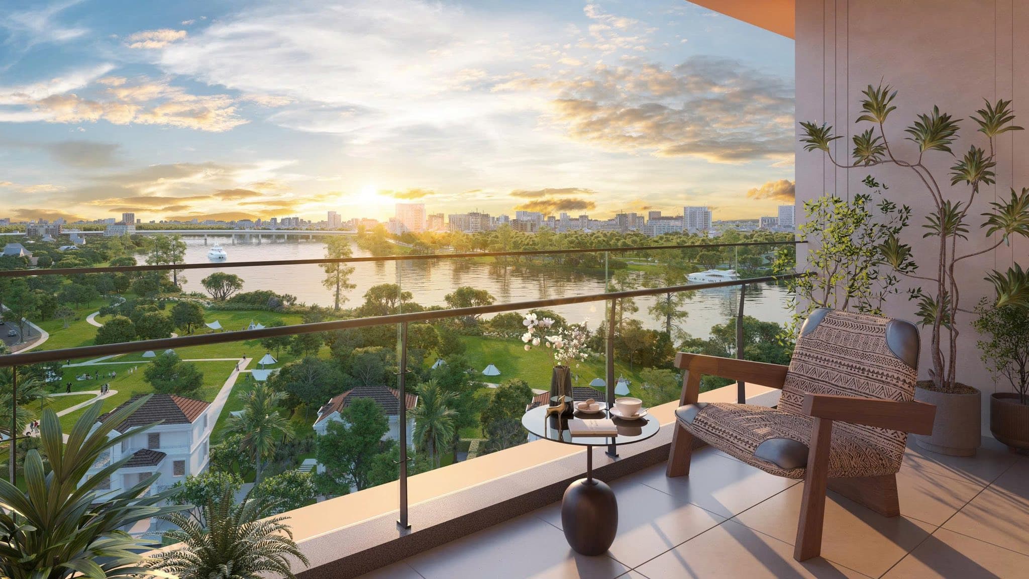 Cho thuê Charmora City: Tiềm năng dòng tiền căn hộ, nhà phố