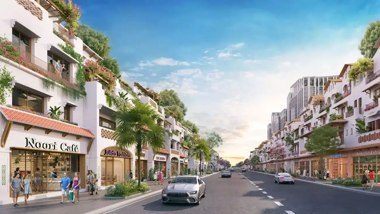 Nhà phố / Shophouse Charmora City: Mặt tiền, công năng kinh doanh và tiềm năng khai thác