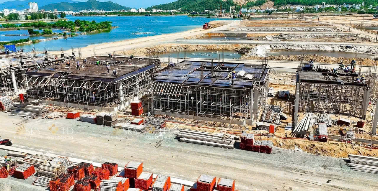 Tiến độ Charmora City: Khởi công, xây dựng và thời điểm bàn giao