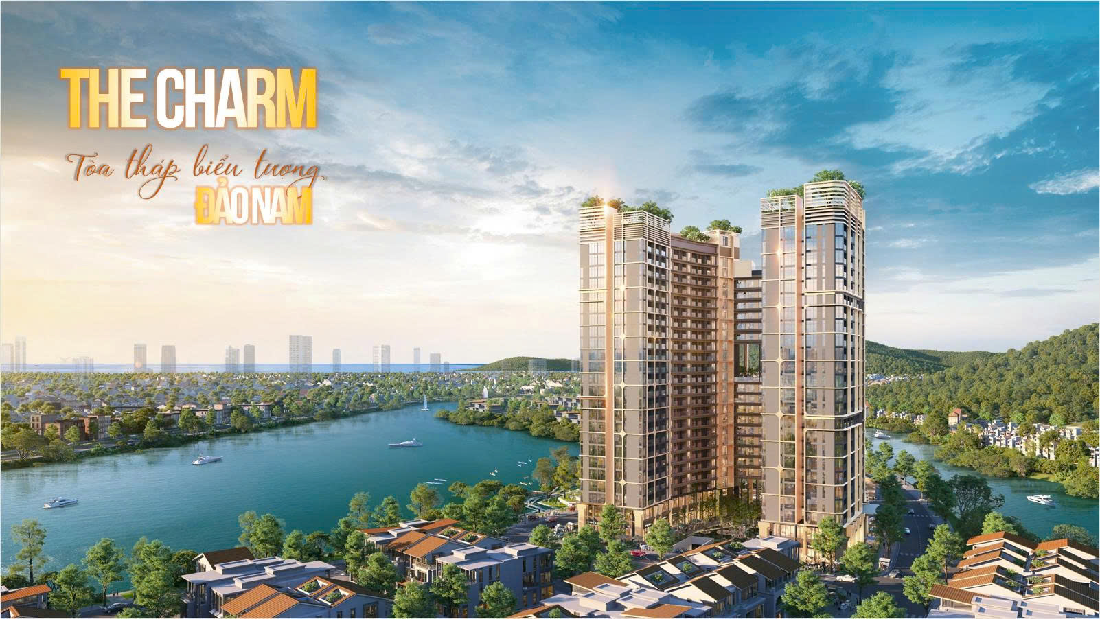 THE CHARM – Biểu tượng sống đẳng cấp tại Charmora City